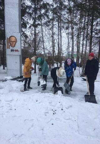 Акция "Долг памяти"