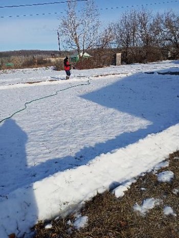  Подготовка ледовой площадки