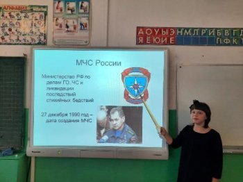 Месячник ГО и ЧС.Профессия -спасатель.