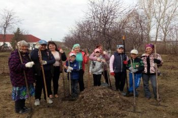 Родительский субботник