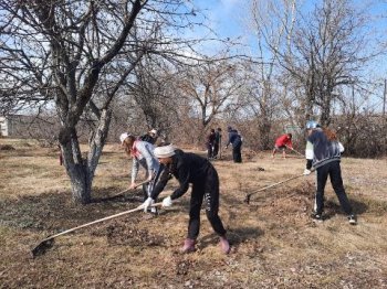 Благоустройство пришкольной территории